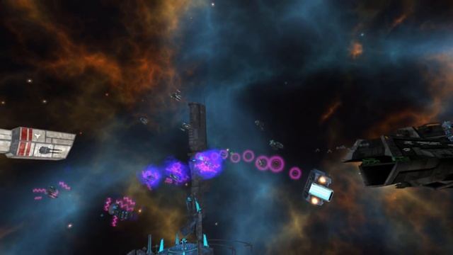 Final Fleet (Starfox VR) - VR Gameplay HTC Vive смотреть онлайн
