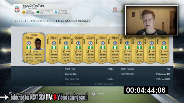 FIFA 14 Ultimate Team | 7 Minute Squads #EP23 - 4 LEAGUE HYBRID! смотреть онлайн