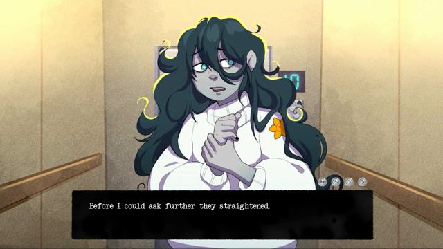 You Get stuck in an Elevator with a Cute ghost... l Lift your Spirits (All Endings) смотреть онлайн