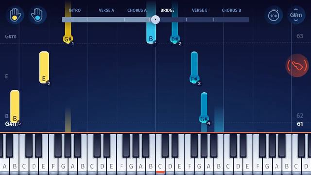 Dance Till You're Dead (Yeah Yeah Yeahs - Heads Will Roll) - EASY Piano Tutorial смотреть онлайн