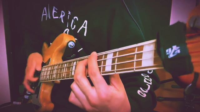 【Bass Cover】unravel / 燐舞曲 を弾いてみた【D4DJ】