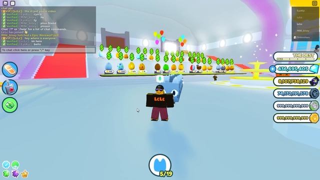 HOW TO USE VOICE CHAT in Pet Simulator X ROBLOX смотреть онлайн