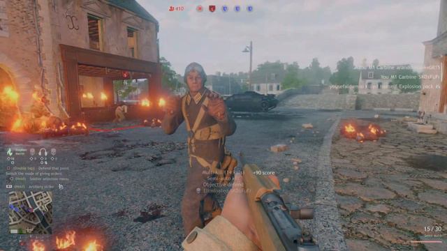 Enlisted Flamethrower Fun смотреть онлайн