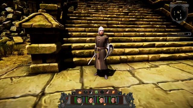 Elmarion: The Lost Temple - ВПУСТИТЕ МЕНЯ В ХРАМ! [Обзор / Первый взгляд на русском]