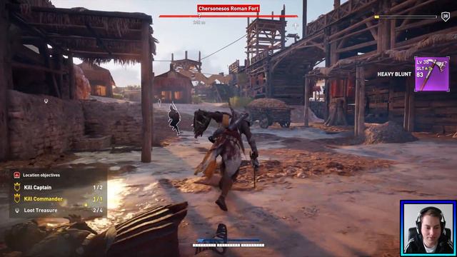 Assassin's Creed Origins - When I press Y people die! (#102) смотреть онлайн