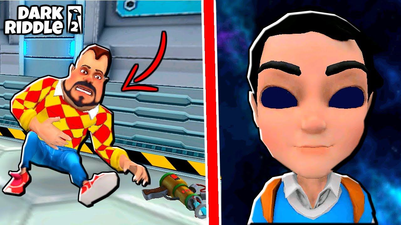 КРУПНОЕ ОБНОВЛЕНИЕ в Dark Riddle 2! Новые Тайны ПРИВЕТ СОСЕД смотреть онлайн
