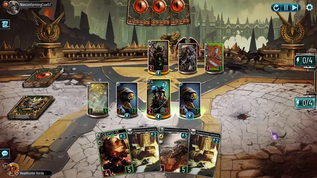 The The Horus Heresy Legions - Тацитус Проктор(Механикум) vs Сота-Нул(Механикум) смотреть онлайн