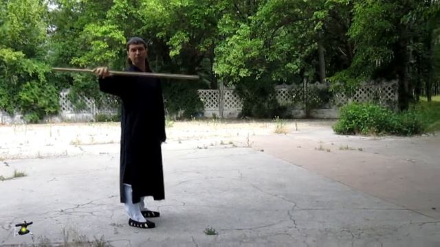 5. Киноварный меч Школы Драконовых Врат. Изучаем Тайцзи цзянь. Первые шаги. Базовые движения.