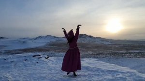Бурятский танец Невесты со стихами из книги "Песни песней" на бурятском языке