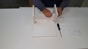 СБОРКА ТАБУРЕТА