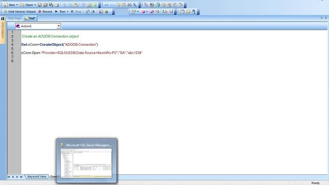 Access SQL Server Database by using ADODB Connection смотреть онлайн