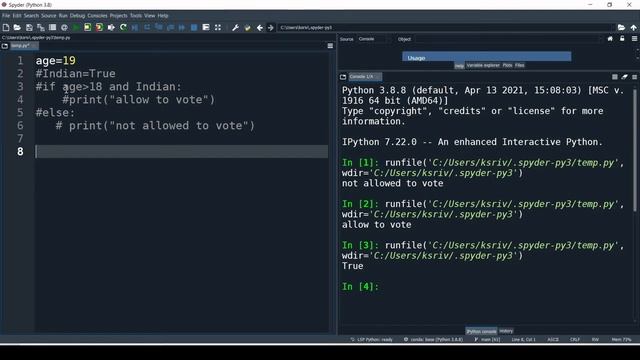 Logical Operators in Python | and, or, not| Python Full Course | Part-26 | Hindi смотреть онлайн