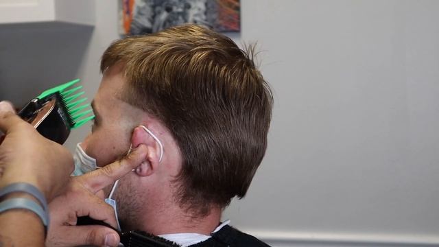How To Cut A Modern Mullet | HIGH TAPER смотреть онлайн