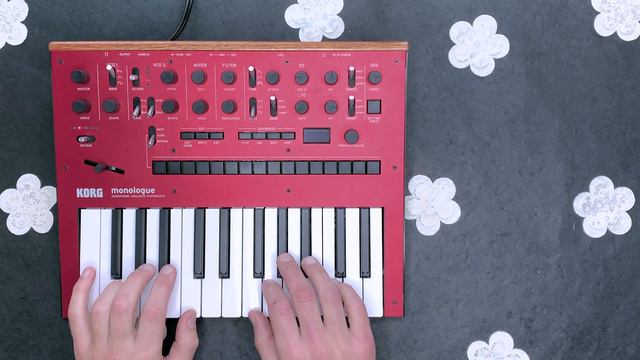 Korg Monologue Presets for Ambient, Techno and Electronica - Sound Demo (No Talking) смотреть онлайн