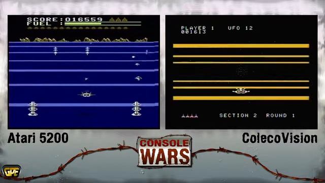 Console Wars - Atari 5200 vs ColecoVision - Buck Rogers: Planet of Zoom смотреть онлайн