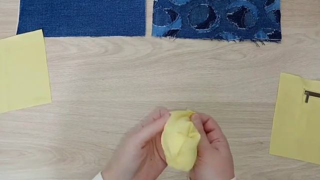 Джинсовая сумочка.из старого в новое. смотреть онлайн