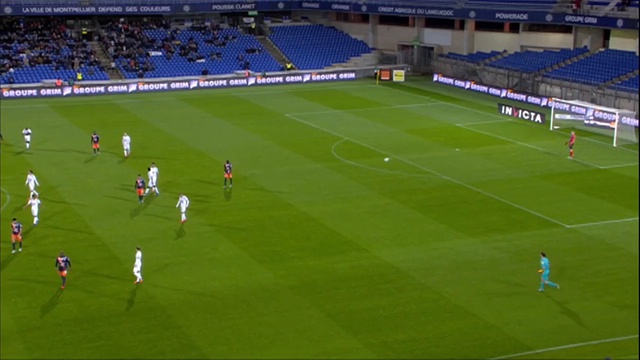 Montpellier Hérault SC 2-1 EA Guingamp (Ligue 1 2015/2016) смотреть онлайн