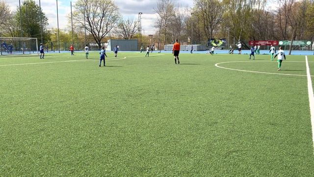 Советский район (Чертаново) - ФШМ Лужники (2013 г.р.) - 2 тайм смотреть онлайн