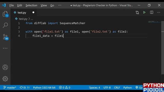 Plagiarism Checker in Python смотреть онлайн