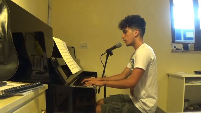 Against all odds -Phil Collins- cover by Giuseppe Rossi смотреть онлайн