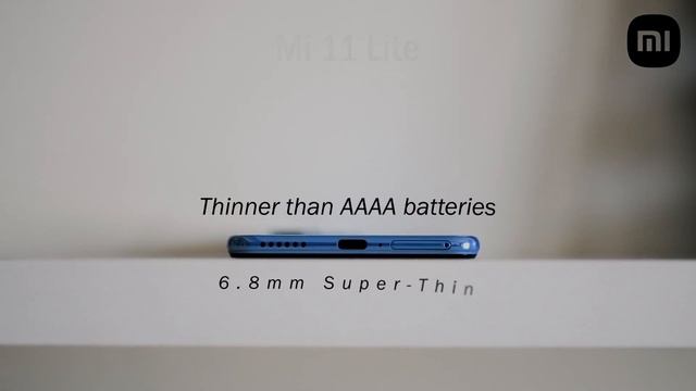 Mi 11 Lite | Pre-Order Now! | Slimmer than AAAA batteries! смотреть онлайн