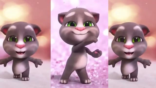 котёнок том танцует. минимультик