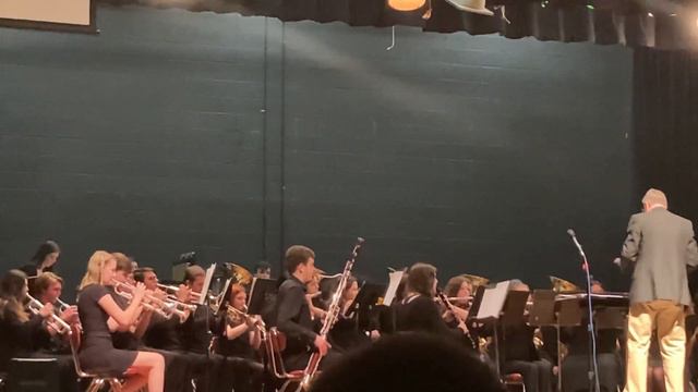 Halls High Concert Band -Spring 2023 “Deus Ex Machina” смотреть онлайн