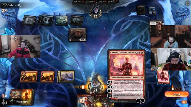 MTG ARENA: Explorer Bo1➡️EXPLORERS OF THE MULTIVERSE: Chandra Nalaar 🔥🔥🔥 смотреть онлайн