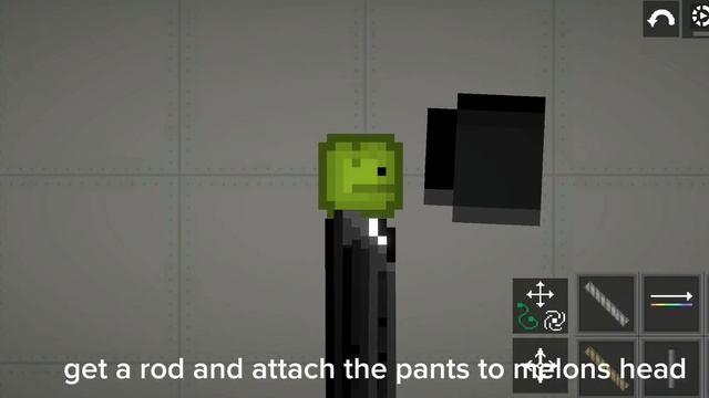 How To Make Tv Man In Melon Playground