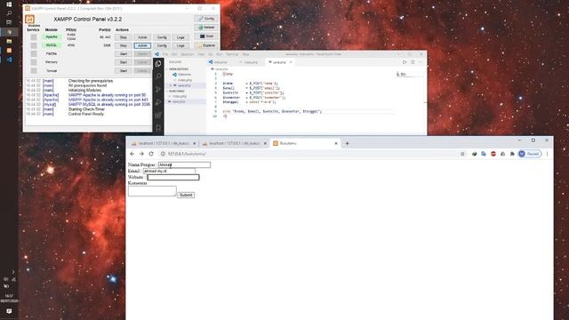 Tutorial Membuat buku tamu dengan PHP dan MySQL смотреть онлайн