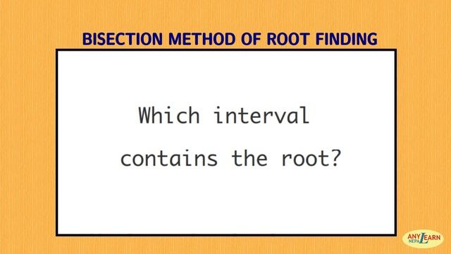Bisection Method of Root finding | Numerical Methods смотреть онлайн