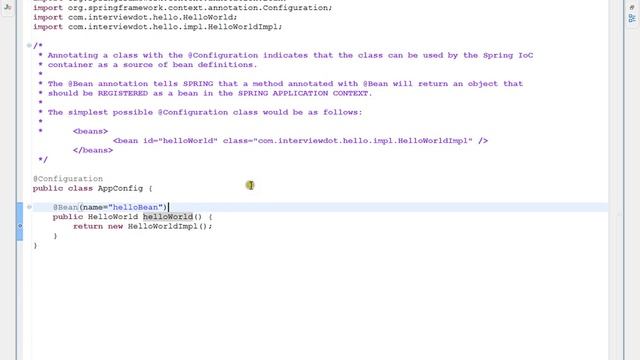 @BEAN ANNOTATION SPRING FRAMEWORK смотреть онлайн