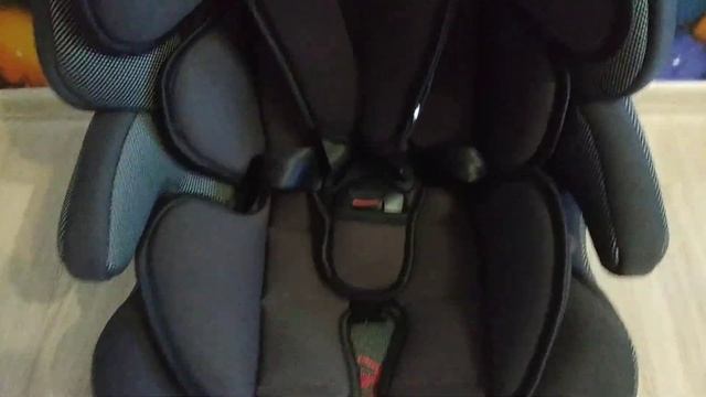 Распаковка — Автокресло Мишутка 513 RF Carmella