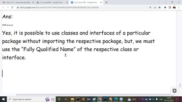 FULL STACK JAVA tutorials || Session - 15 || by Mr. Nagoor Babu On 07-12-2022 @6PM IST смотреть онлайн