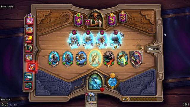 Hearthstone Battlegrounds Sindragosa