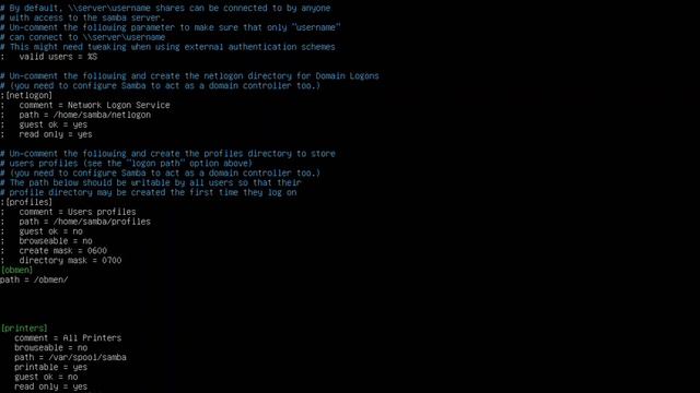 Установка Samba и создание доступа к папке по сети в Linux Ubuntu Server 20.04 смотреть онлайн