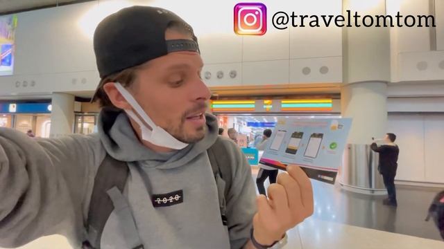 Buying a Sim Card at Hong Kong Airport HKG in 2023 смотреть онлайн