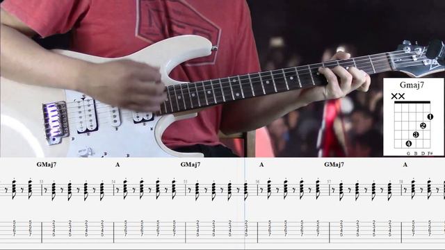 Sentimiento Original - Gondwana | Tutorial - Cover - Lección + Tablaturas Dinámicas + Acordes смотреть онлайн