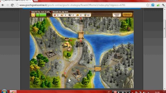 Roads of Rome 3 Tutorial смотреть онлайн