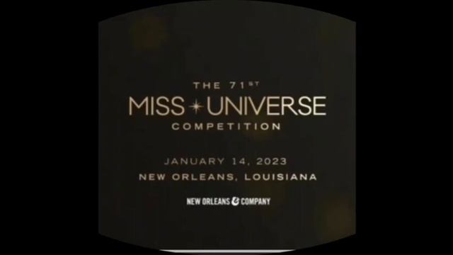 Miss universe 2022 evening gown 2nd song 💫 смотреть онлайн