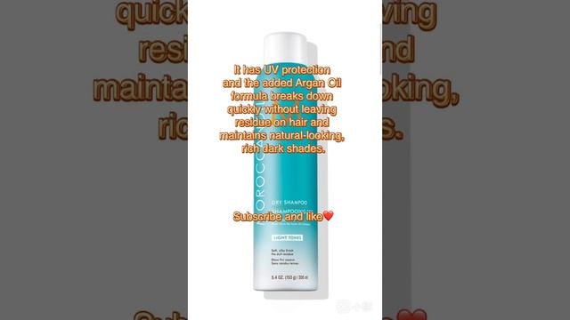 #Moroccanoil Dry Shampoo Light Tones