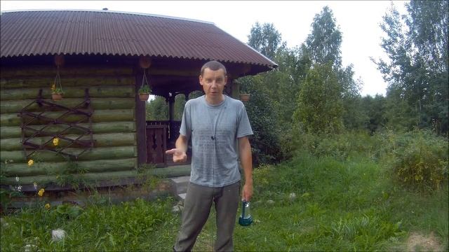 Снова остался один в деревне... смотреть онлайн