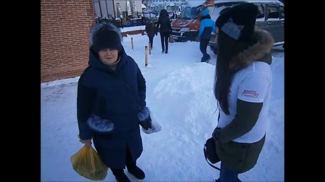 Акция-интервью "День Волонтёра" смотреть онлайн