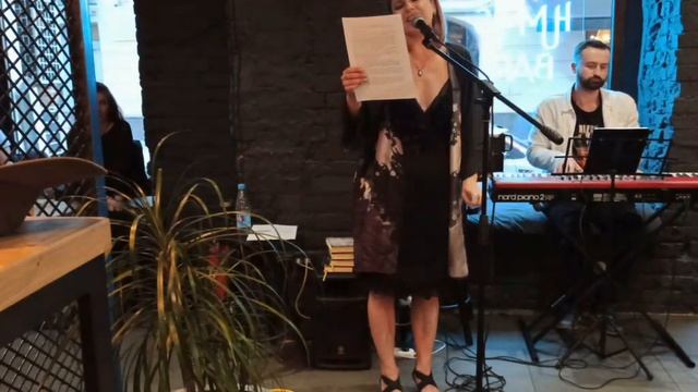 ДАРЬЯ ЛОВАТЬ. ВЕЧЕР АВТОРСКИХ СТИХОВ. ЗАГОРЕЛЫЙ БУДДА смотреть онлайн