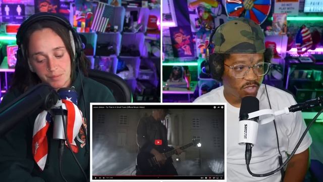 First Time Reacting To Jason Aldean - "Try That In A Small Town" смотреть онлайн