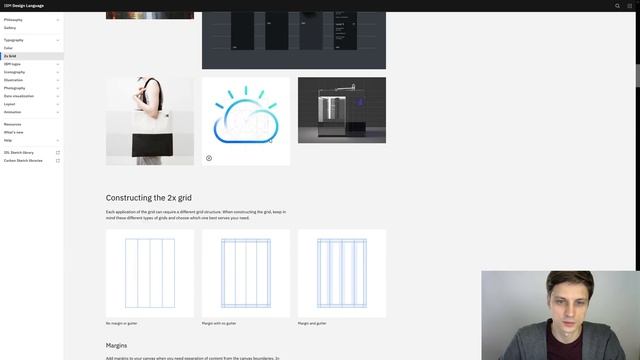 Дизайн системы: IBM (Carbon design system) смотреть онлайн