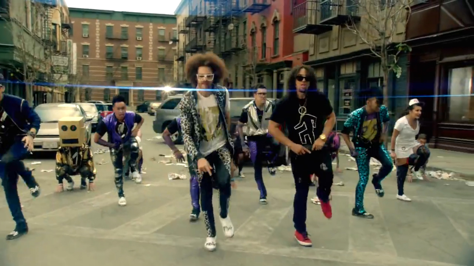 LMFAO - Party Rock Anthem ft. Lauren Bennett, GoonRock смотреть онлайн