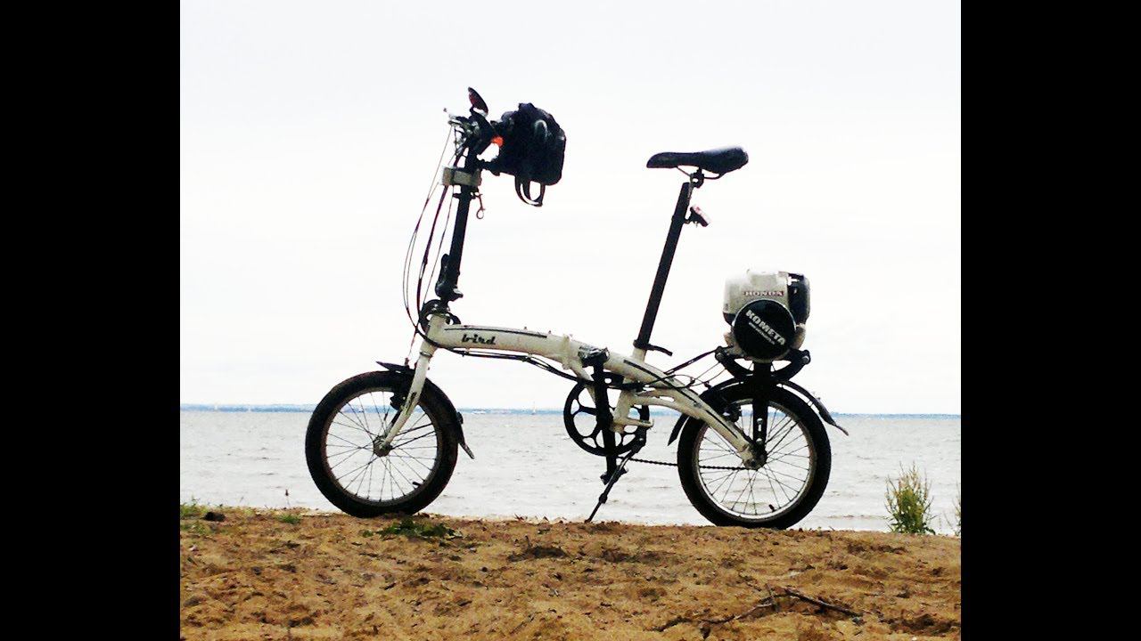 Мотовелосипед СТРЕКОЗА КОМЕТА на прогулке смотреть онлайн