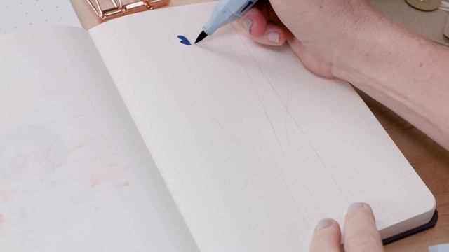 Plan With Me | July 2020 Bullet Journal Delphinium смотреть онлайн