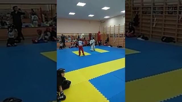 Крюковский Константин Тхэквондо ИТФ против Кикбоксинга смотреть онлайн